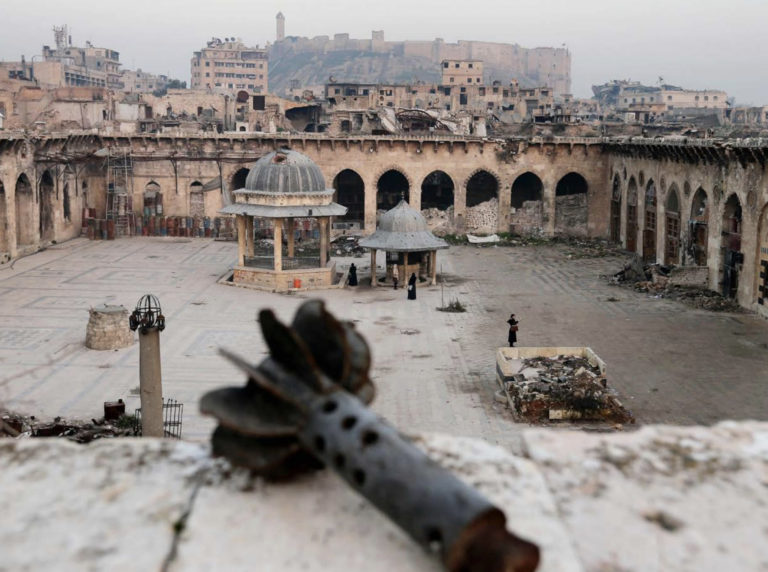 Protecting Cultural Property in NIACs