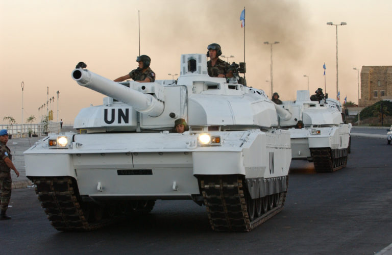 Can and Should UN Peacekeepers be Party to a Conflict?
