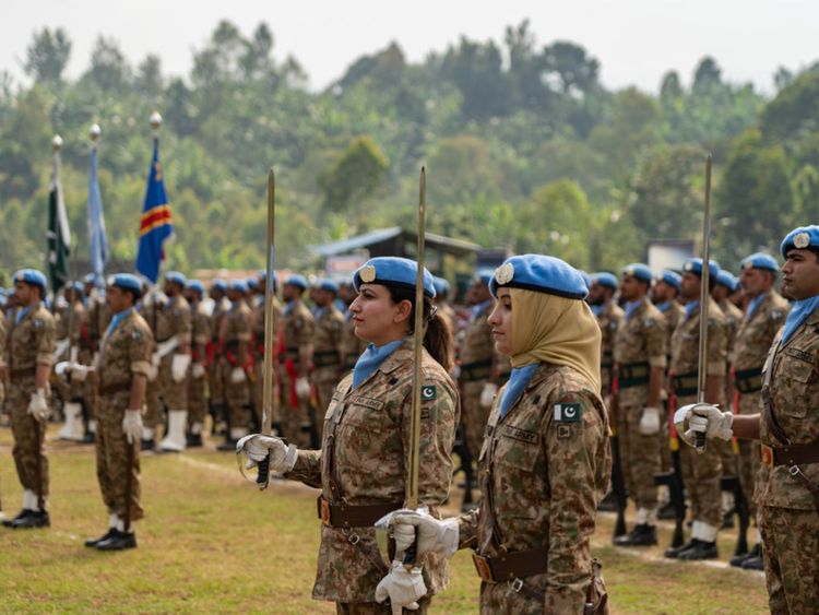 International Humanitarian Law and Women UN Peacekeepers