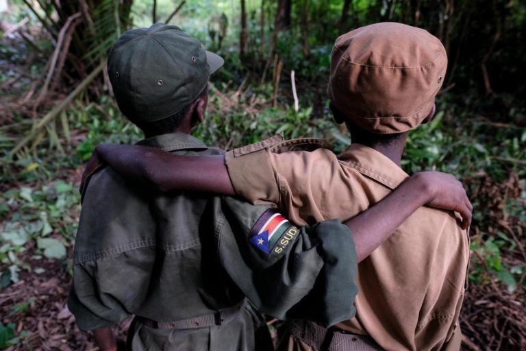 The Phenomenon of Child Soldiers: Their Recruitment and Rehabilitation
