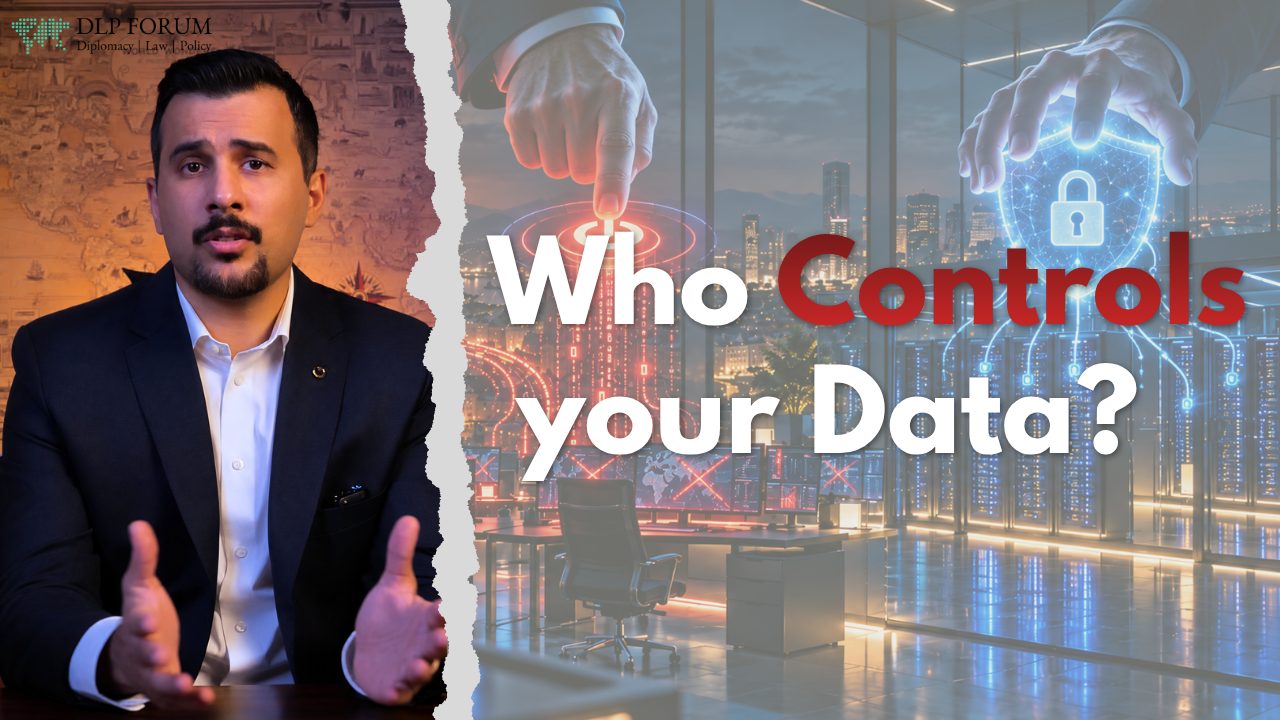 Video thumbnail: Who Controls Your Data?